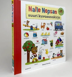 Nalle Nopsan suuri kuvasanakirja