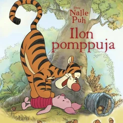 Nalle Puh. Ilon pomppuja