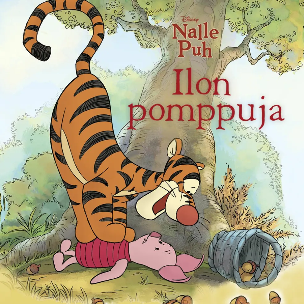 Nalle Puh. Ilon pomppuja