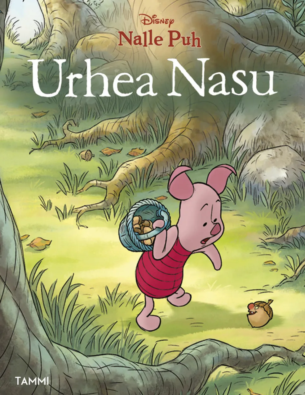 Nalle Puh. Urhea Nasu