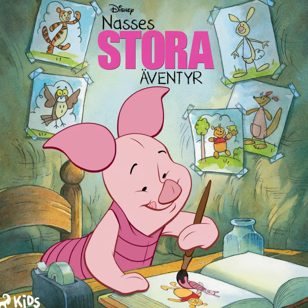 Nasses stora äventyr