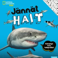 National Geographic. Jännät hait