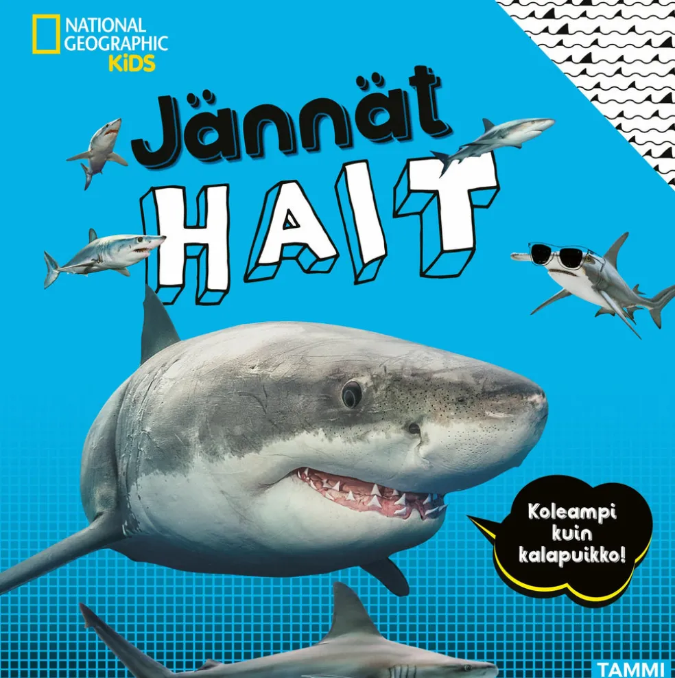 National Geographic. Jännät hait