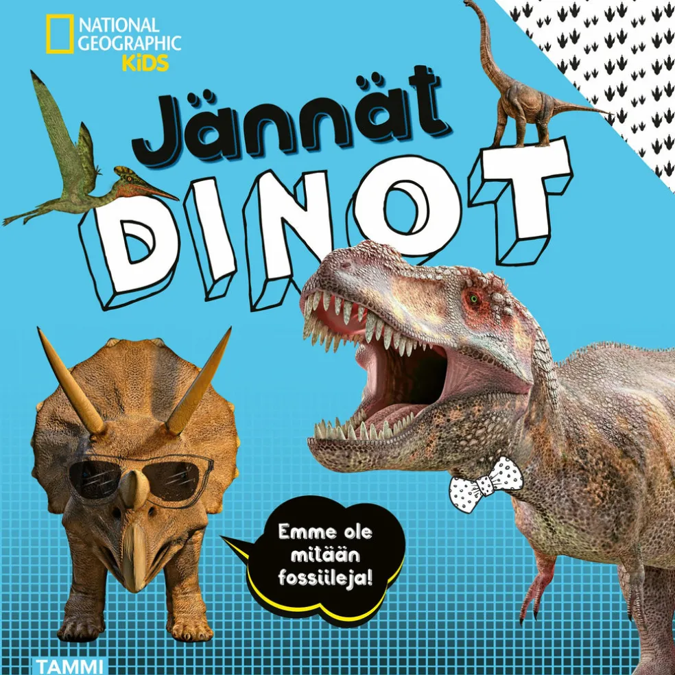 National Geographic. Jännät dinot