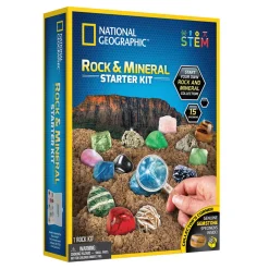 National Geographic Kivi&Mineraali setti