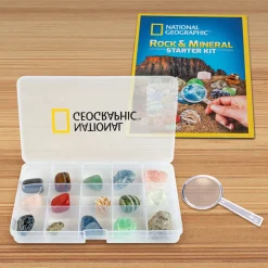 National Geographic Kivi&Mineraali setti