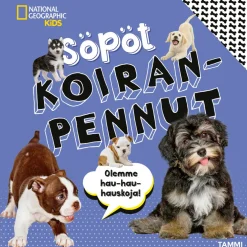 National Geographic. Söpöt koiranpennut