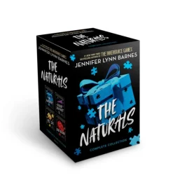 Naturals: The Naturals Complete Box Set: Cold cases get hot in the no.1 bestselling mystery series (The Naturals, Killer Instinct, All In, Bad Blood), The