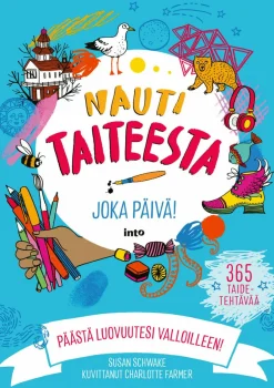Nauti taiteesta joka päivä!