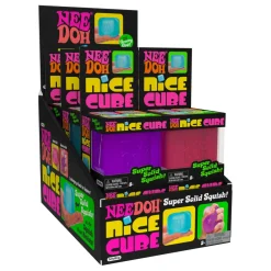 NeeDoh Nice Cube stressilelu