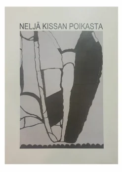 Neljä kissan poikasta