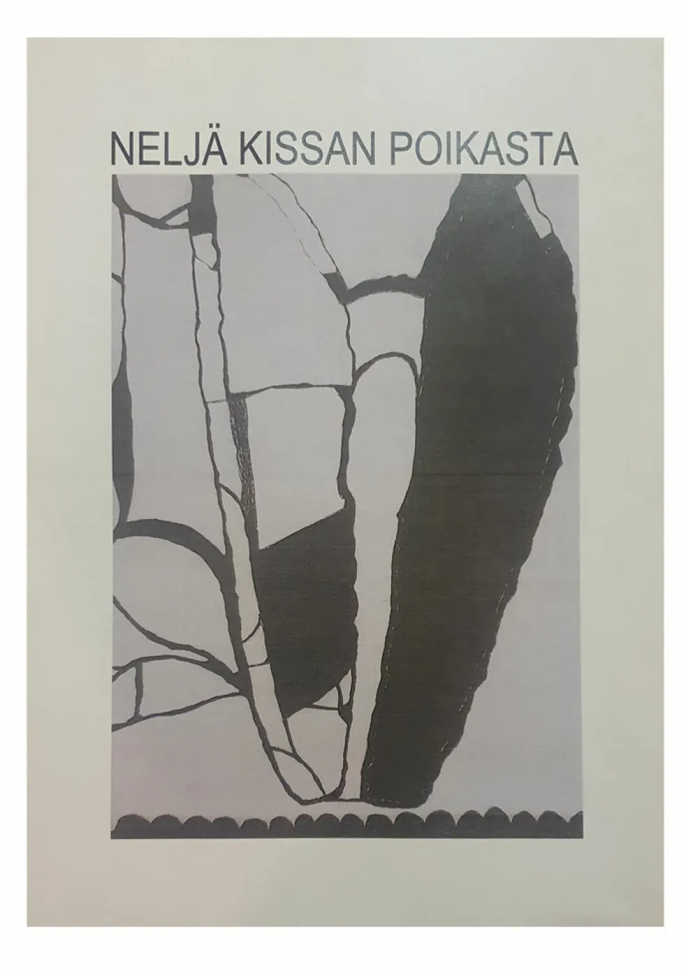 Neljä kissan poikasta