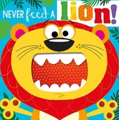 NEVER FEED A LION! BOARD BK