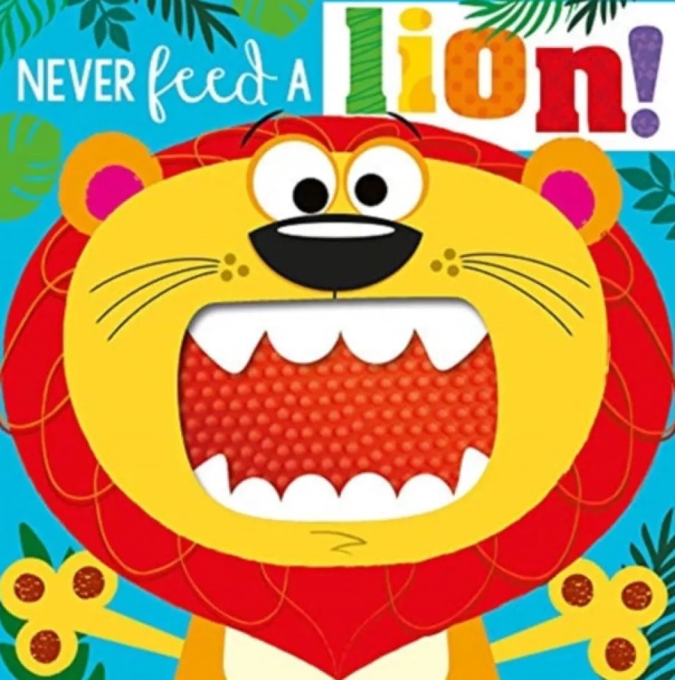 NEVER FEED A LION! BOARD BK