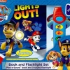 Nickelodeon PAW Patrol: Lights Out! Book and 5-Sound Flashlight Set