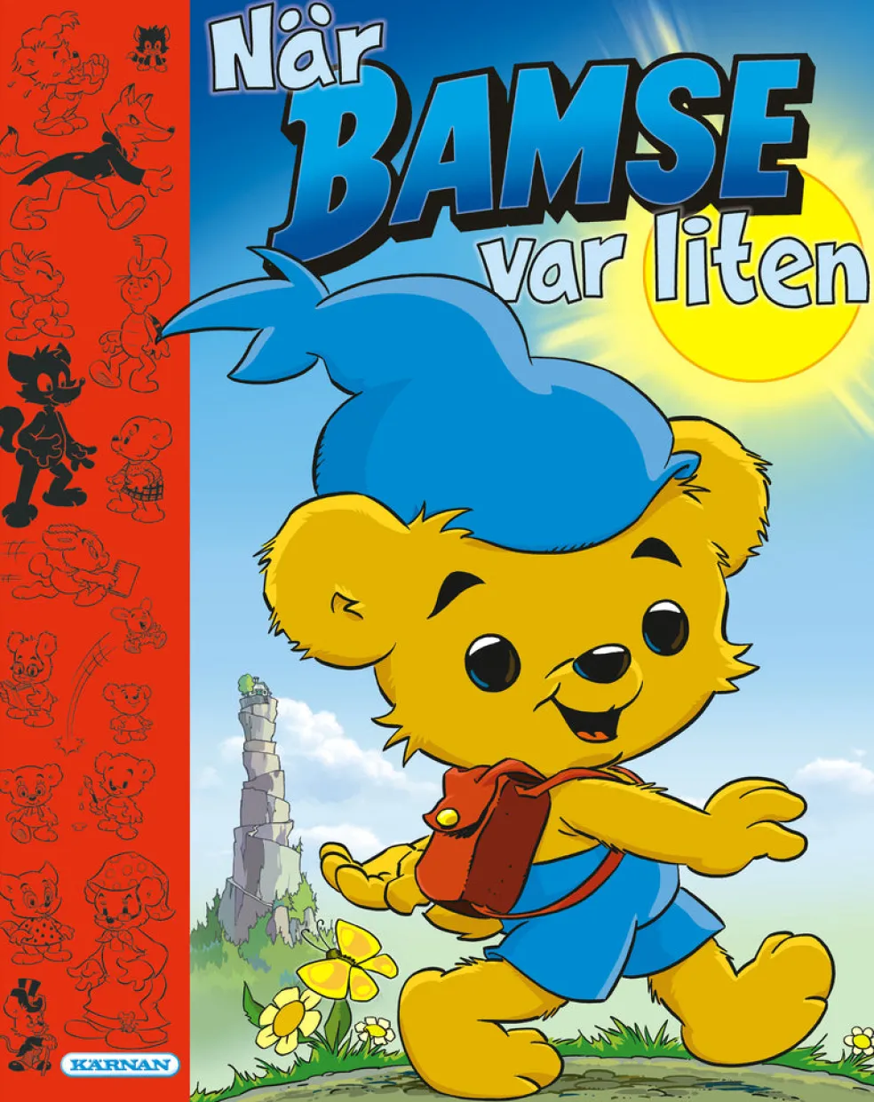 När Bamse var liten
