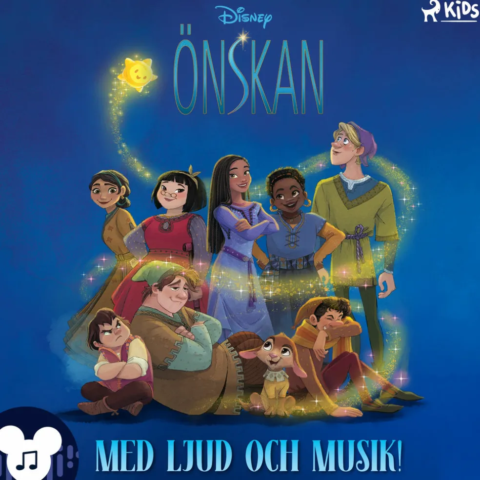 Önskan – Med ljud och musik!