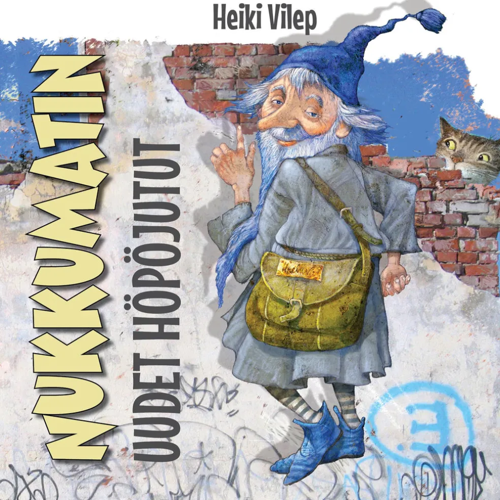 Nukkumatin uudet höpöjutut