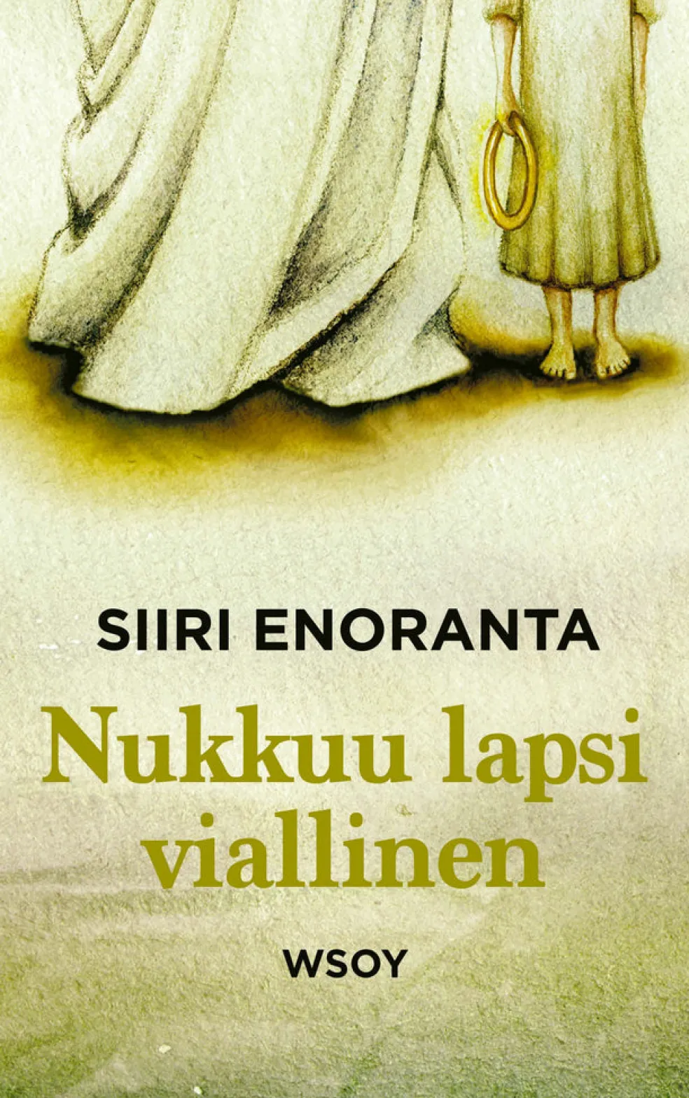 Nukkuu lapsi viallinen