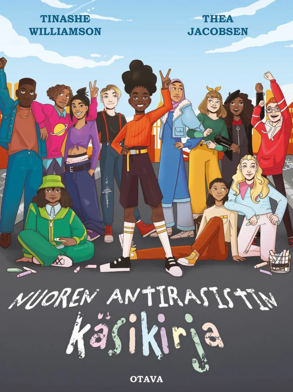 Nuoren antirasistin käsikirja