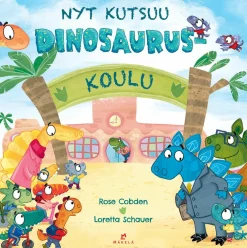 Nyt kutsuu dinosauruskoulu