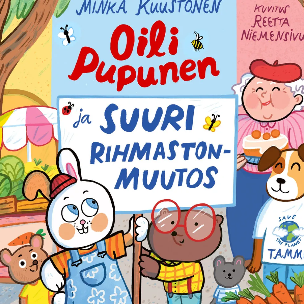 Oili Pupunen ja suuri rihmastonmuutos