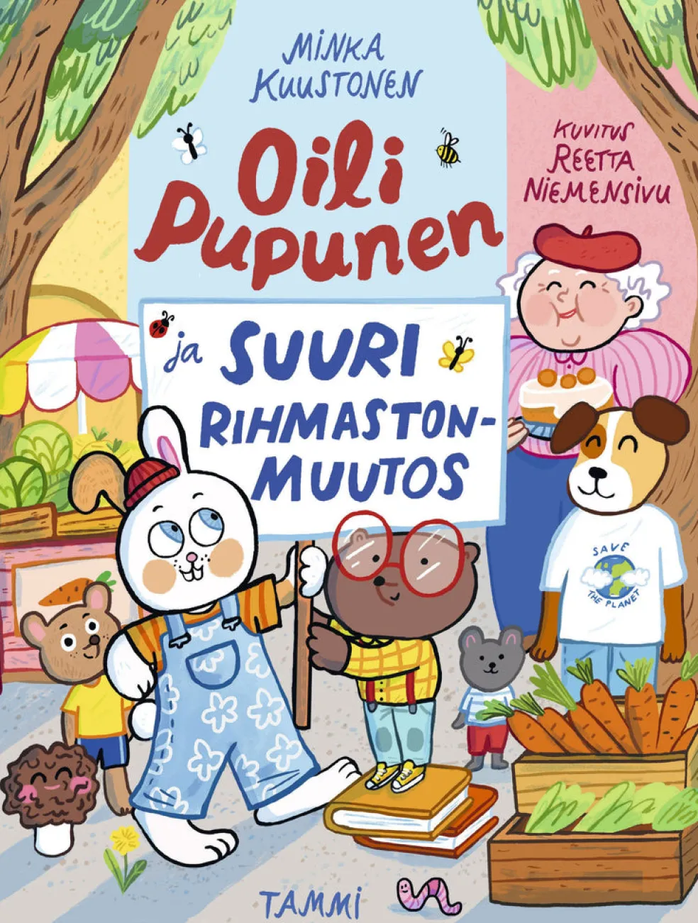 Oili Pupunen ja suuri rihmastonmuutos