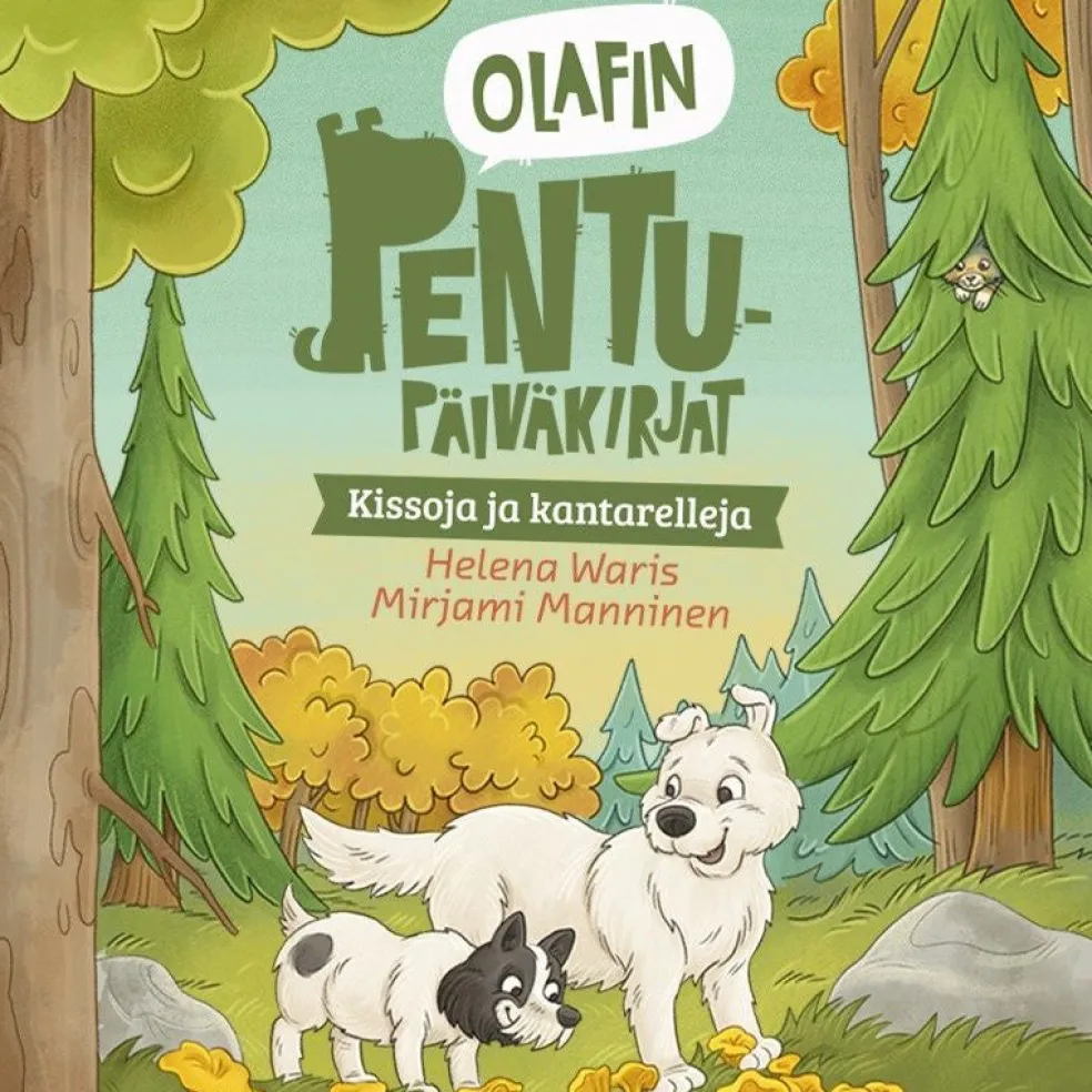 Olafin pentupäiväkirjat - Kissoja ja kantarelleja