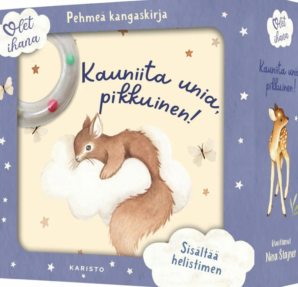 Olet ihana, Kauniita unia, pikkuinen!