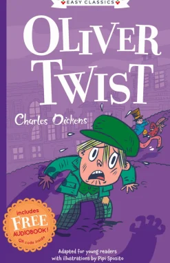 Oliver Twist (lättläst)