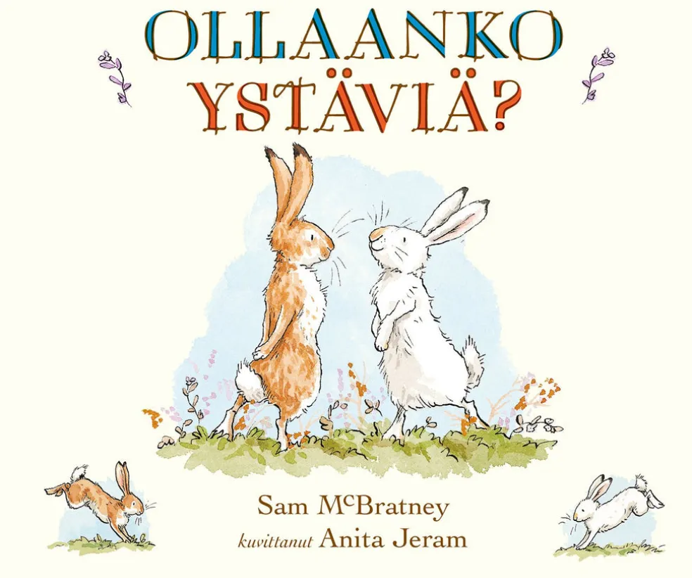 Ollaanko ystäviä?