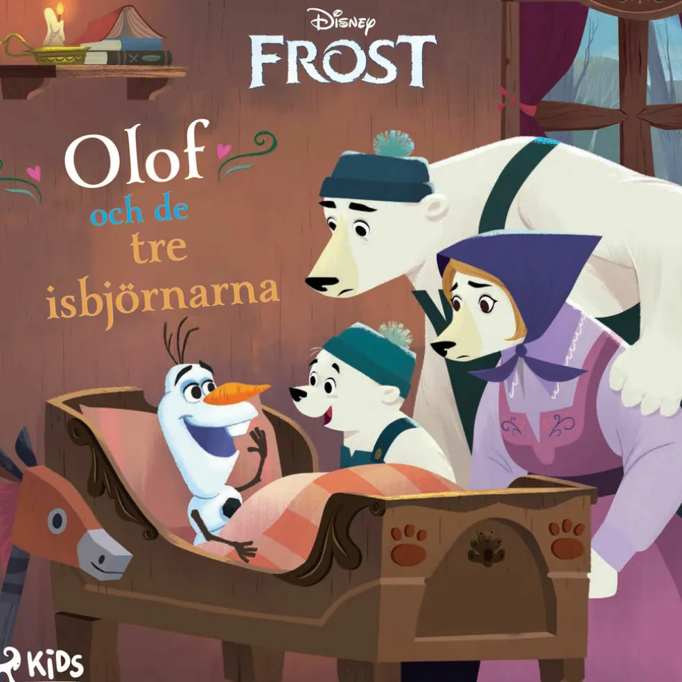 Olof och de tre isbjörnarna