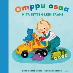Omppu osaa. Mitä sitten leikitään?