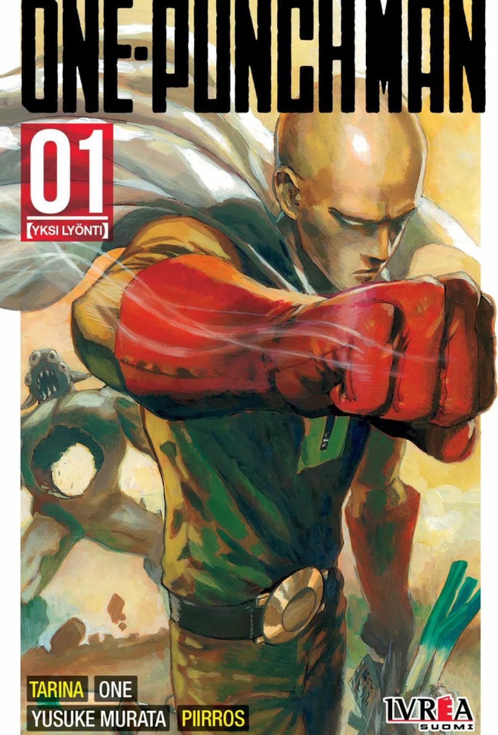 One-Punch Man 1