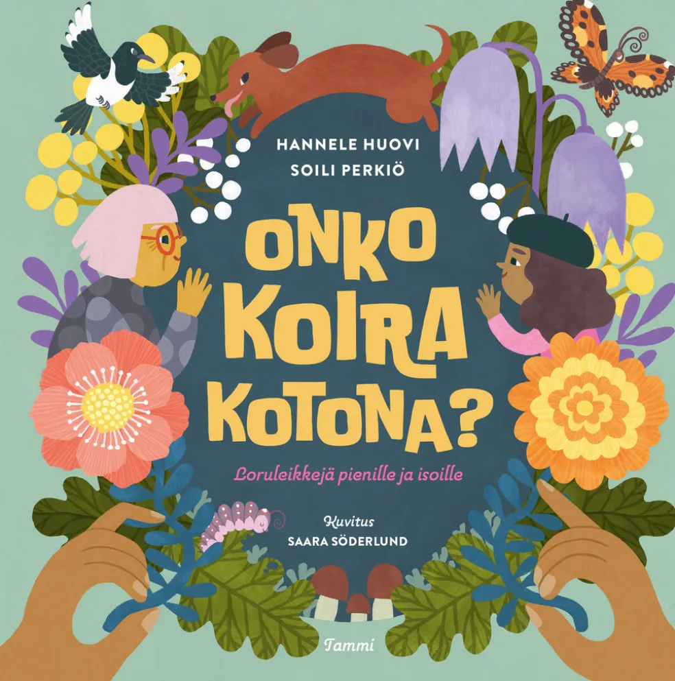 Onko koira kotona?