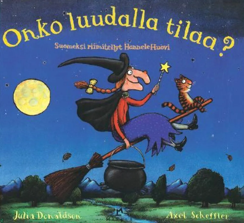 Onko luudalla tilaa?