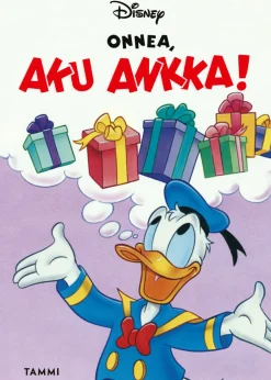 Onnea, Aku Ankka!