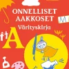 Onnelliset aakkoset - värityskirja