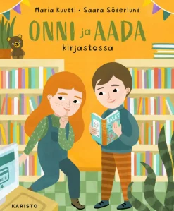 Onni ja Aada kirjastossa