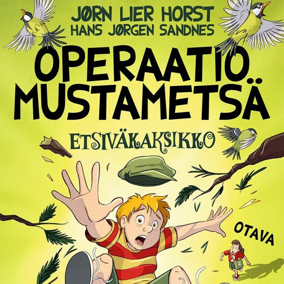 Operaatio Mustametsä
