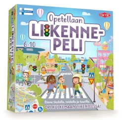 Opetellaan Liikennepeli