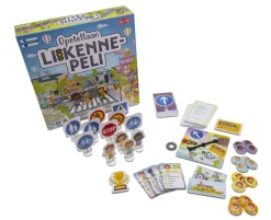 Opetellaan Liikennepeli