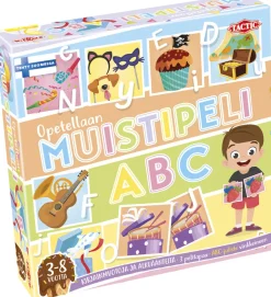Opetellaan Muistipeli ABC