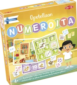 Opetellaan numeroita