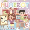 Opetellaan numerot puuhakirja