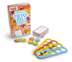 Opetellaan tietopeli - 6-8 v