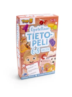 Opetellaan tietopeli - 6-8 v