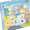 Opetellaan värejä ja muotoja