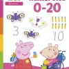 Opi Pipsan kanssa - Harjoittele numeroita 0-20
