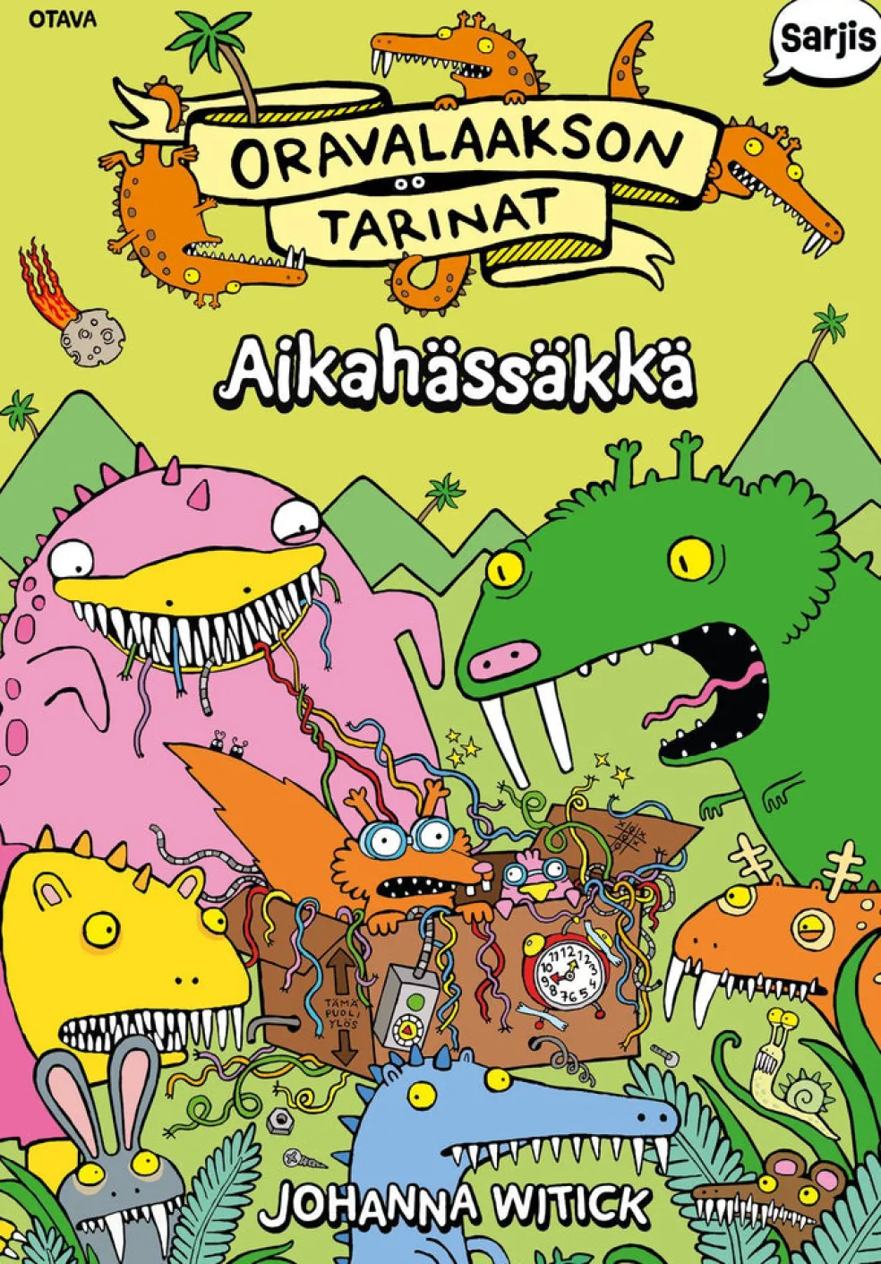 Oravalaakson tarinat. Aikahässäkkä